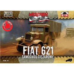 Fiat-621 Truck - 1/72 Plastic model kit