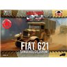 Fiat-621 Truck - 1/72 Plastic model kit