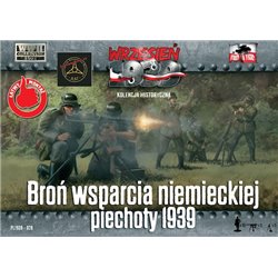 German Infantry Support Weapons - 1/72 Plastic model kit