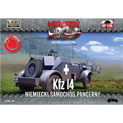 Kfz 14. German - 1/72 Plastic model kit