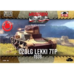 7 TP Single Turret - 1/72 Plastic model kit