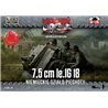 7.5cm LeIG German Infantry Cannon w/crew - 1/72 Plastic model kit