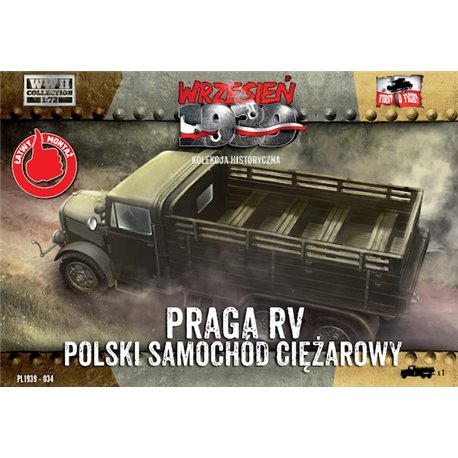 Praga RV Polish Service - 1/72 Plastic model kit