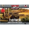 Flak-30 Anti-Aircraft Guns x 2 - 1/72 Plastic model kit