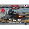 Pz.Kpfw. 35(t) German Light Tank - 1/72 Plastic model kit