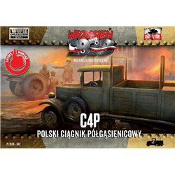 C4P Polish Halftrack Artillery Tractor