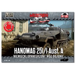Sd.Kfz. 251/1A - 1/72 Plastic model kit