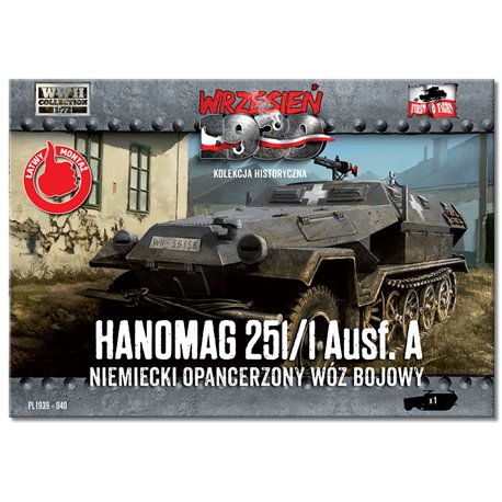 Sd.Kfz. 251/1A - 1/72 Plastic model kit