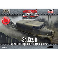 Sd.Kfz. 11 - 1/72 Plastic model kit