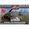 Sd.Kfz. 222 German Light Armoured Car - 1/72 Plastic model kit