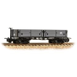 Open Bogie Wagon Nocton Light Grey