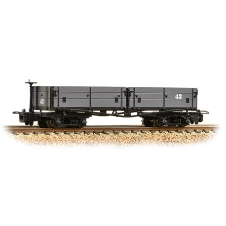 Open Bogie Wagon Nocton Light Grey