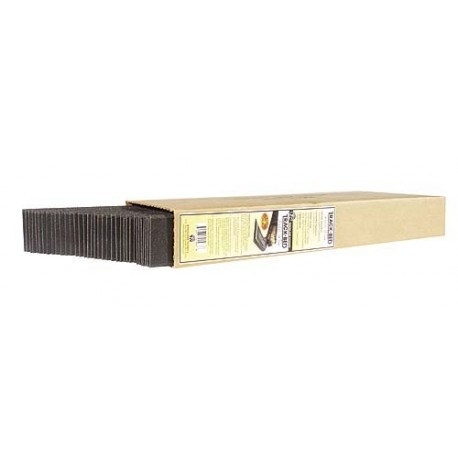 HO Scale Trackbed Strips Bulk 36/Pkg
