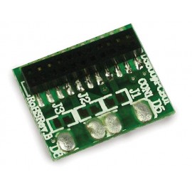 21 Pin Decoder Blanking Plate (x10)