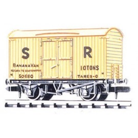 Banana van SR cream