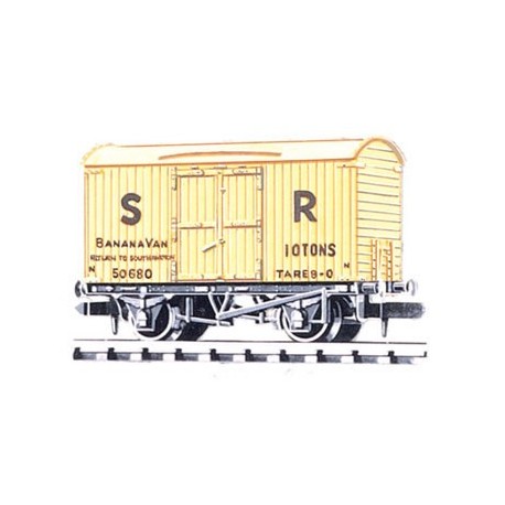 Banana van SR cream