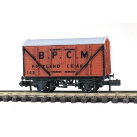 Box van BPCM Portland Cement