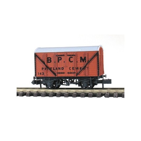 Box van BPCM Portland Cement