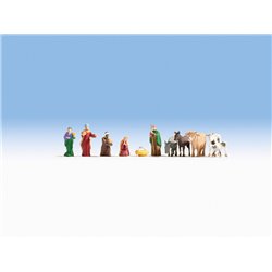 Manger Figure Set