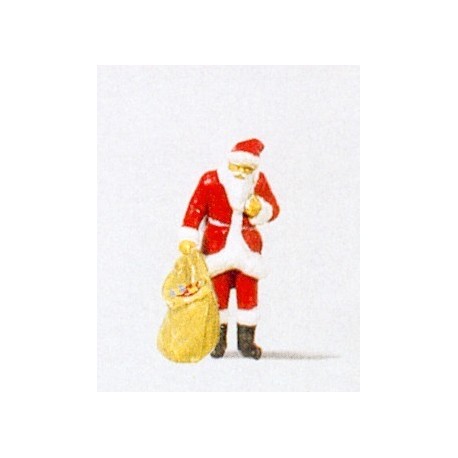 Santa Claus with Sack of Gifts Figure