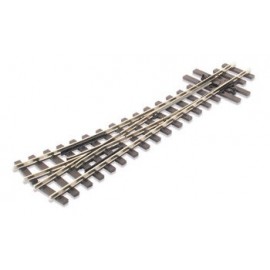 Mainline Right Hand Turnout 18" radius with electrofrog OO9