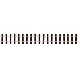 Streamline Code 100 0-16.5 Wooden Sleeper Flexible Track