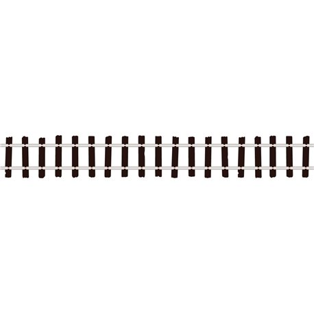 Streamline Code 100 0-16.5 Wooden Sleeper Flexible Track