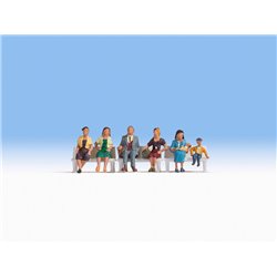 Seated People