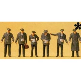 Tram Staff (6) Exclusive Figure Set