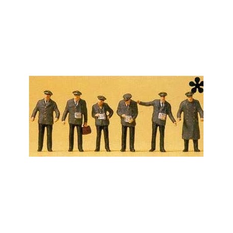 Tram Staff (6) Exclusive Figure Set