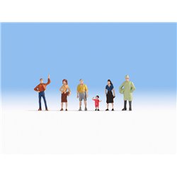Hobby Series - Pedestrians (6)