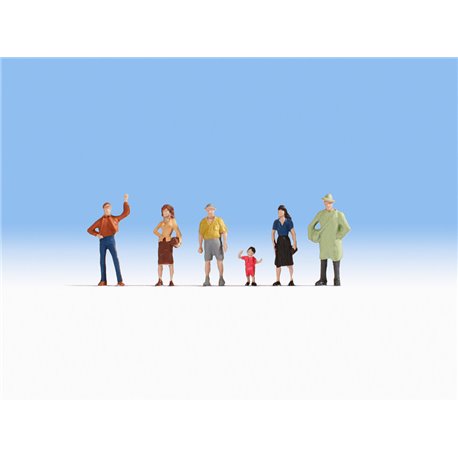 Hobby Series - Pedestrians (6)