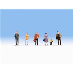 Hobby Series - Pedestrians (6)