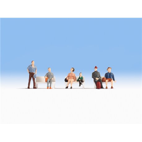 Hobby Series - Seated Passengers (6)