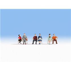 Hobby Series - Seated People (6)