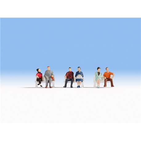 Hobby Series - Seated People (6)