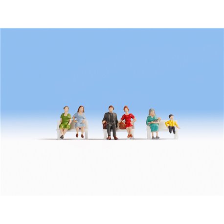 Hobby Series - Seated People (6)