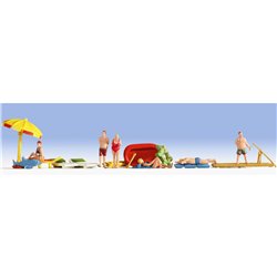 At The Beach