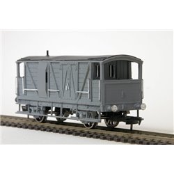 LSWR 18 ton Road Van Dia 1542