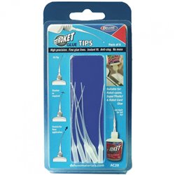 Roket Glue Tips (x6)