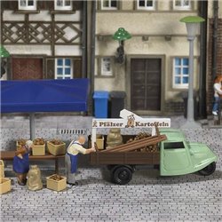 Stall With Potatoes