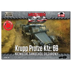 Krupp-Protze Kfz.69 - 1/72 Plastic model kit