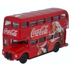 Routemaster Coca Cola Xmas