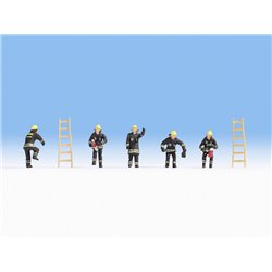 Fire Brigade (black protective clothes)