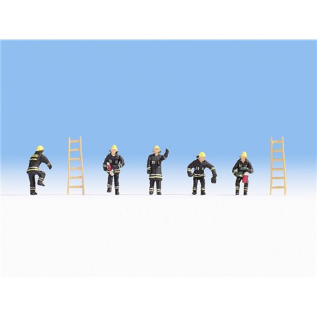 Fire Brigade (black protective clothes)