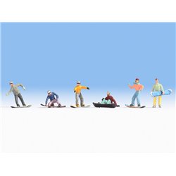 Snowboarders