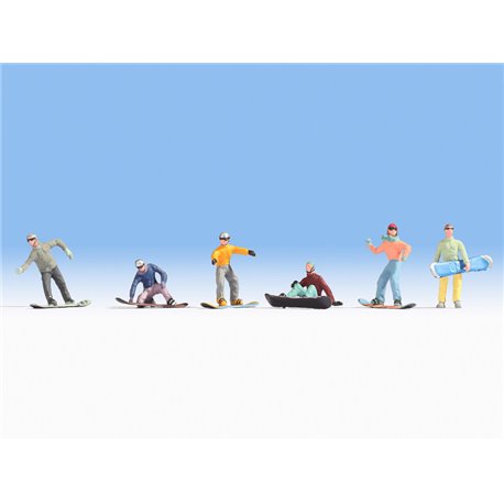 Snowboarders