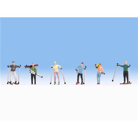 Modern Skiers