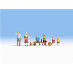 Hikers family