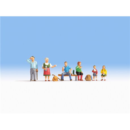 Hikers family
